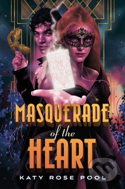 Kniha: Masquerade of the Heart (Katy Rose Pool). Square Fish, 2025 Kniha: Masquerade of the Heart (Katy Rose Pool). Square Fish, 2025