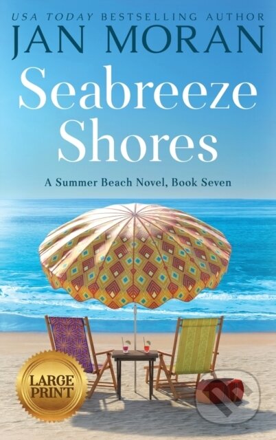 Kniha: Seabreeze Shores (Jan Moran). , 2022 Kniha: Seabreeze Shores (Jan Moran). , 2022