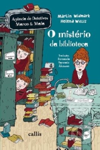 Kniha: O Misterio da Biblioteca (Martin Widmark). , 2022 Kniha: O Misterio da Biblioteca (Martin Widmark). , 2022