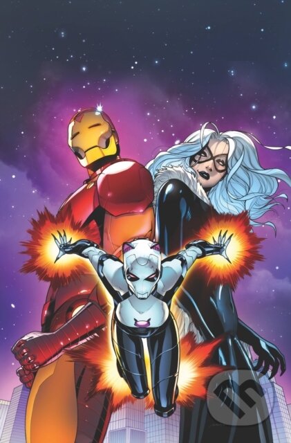 Kniha: Iron Cat (Jed Mackay). , 2023 Kniha: Iron Cat (Jed Mackay). , 2023