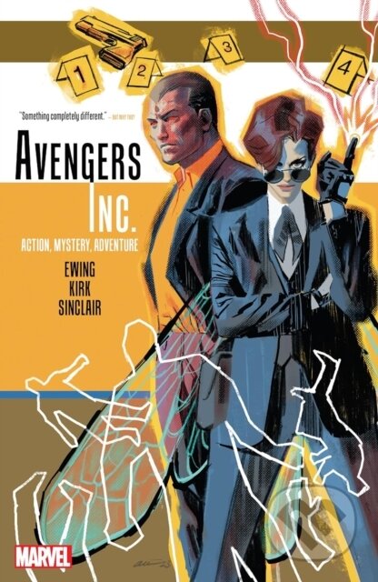 Kniha: Avengers Inc.: Action, Mystery, Adventure (Al Ewing). , 2024 Kniha: Avengers Inc.: Action, Mystery, Adventure (Al Ewing). , 2024