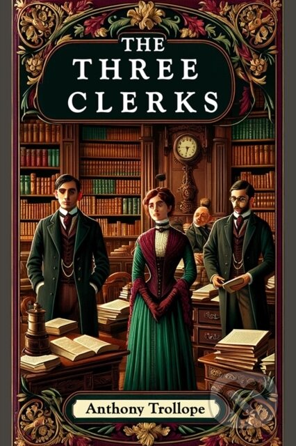 Kniha: The Three Clerks (Edition2024) (Anthony Trollope). , 2024 Kniha: The Three Clerks (Edition2024) (Anthony Trollope). , 2024