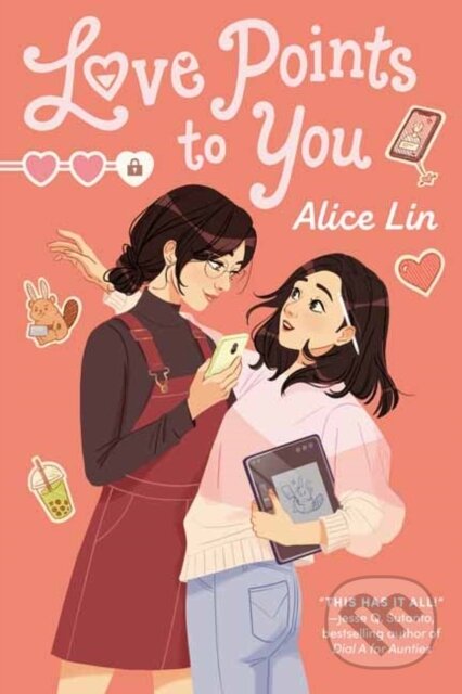 Kniha: Love Points to You (Alice Lin). Delacorte, 2025 Kniha: Love Points to You (Alice Lin). Delacorte, 2025