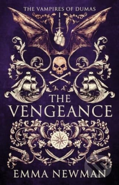 Kniha: The Vengeance (Emma Newman). Solaris, 2025 Kniha: The Vengeance (Emma Newman). Solaris, 2025