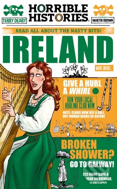 Kniha: Ireland (newspaper edition) (Deary Terry). Scholastic, 2022 Kniha: Ireland (newspaper edition) (Deary Terry). Scholastic, 2022