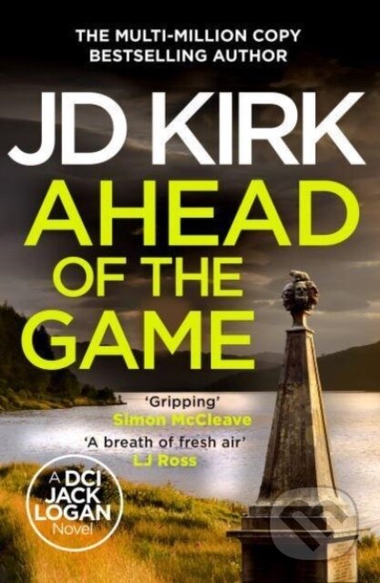 Kniha: Ahead of the Game (Jd Kirk). Canelo, 2024 Kniha: Ahead of the Game (Jd Kirk). Canelo, 2024