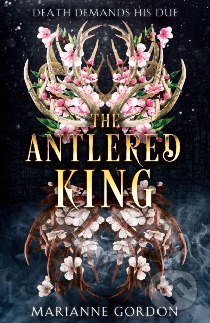 Kniha: The Antlered King (Marianne Gordon). HarperCollins, 2025 Kniha: The Antlered King (Marianne Gordon). HarperCollins, 2025