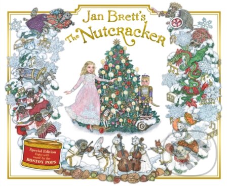 Kniha: Jan Brett's The Nutcracker (Jan Brett). , 2025 Kniha: Jan Brett's The Nutcracker (Jan Brett). , 2025