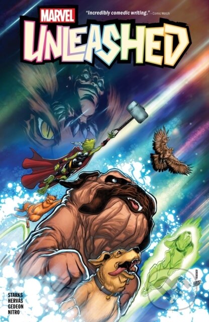 Kniha: Marvel Unleashed (Kyle Starks). , 2024 Kniha: Marvel Unleashed (Kyle Starks). , 2024