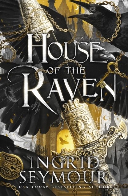Kniha: House of the Raven (Ingrid Seymour). Headline Eternal, 2024 Kniha: House of the Raven (Ingrid Seymour). Headline Eternal, 2024