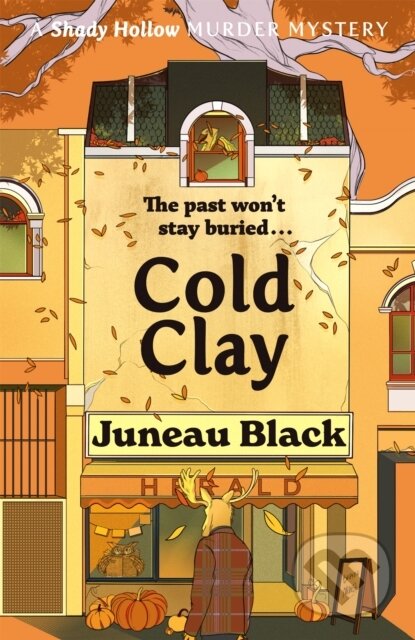Kniha: Cold Clay (Juneau Black). Hodder Paperback, 2022 Kniha: Cold Clay (Juneau Black). Hodder Paperback, 2022