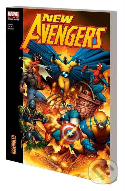 Kniha: New Avengers Modern Era Epic Collection: Assembled (Brian Michael Bendis). , 2023 Kniha: New Avengers Modern Era Epic Collection: Assembled (Brian Michael Bendis). , 2023