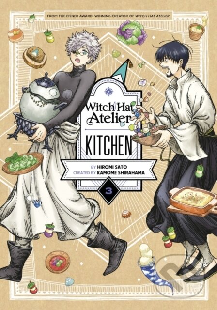 Kniha: Witch Hat Atelier Kitchen 3 (Hiromi Sato). Kodansha Comics, 2024 Kniha: Witch Hat Atelier Kitchen 3 (Hiromi Sato). Kodansha Comics, 2024