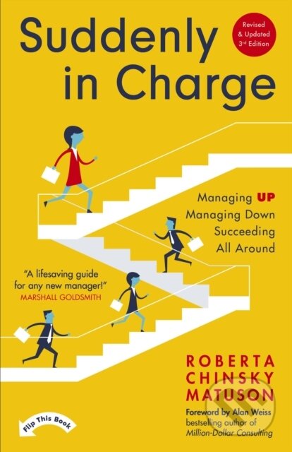 Kniha: Suddenly in Charge (Roberta Chinsky Matuson). , 2024 Kniha: Suddenly in Charge (Roberta Chinsky Matuson). , 2024