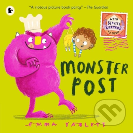 Kniha: Monster Post (Emma Yarlett). Walker books, 2024 Kniha: Monster Post (Emma Yarlett). Walker books, 2024