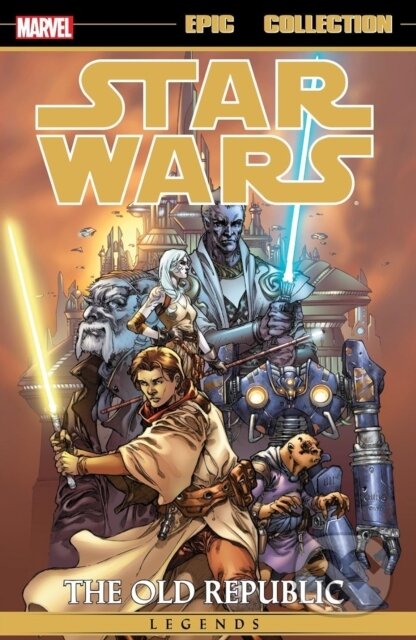 Kniha: Star Wars Legends Epic Collection: The Old Republic Vol. 1 (New Printing) (John Jackson Miller). , 2024 Kniha: Star Wars Legends Epic Collection: The Old Republic Vol. 1 (New Printing) (John Jackson Miller). , 2024