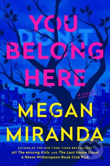 Kniha: You Belong Here (Megan Miranda). , 2025 Kniha: You Belong Here (Megan Miranda). , 2025