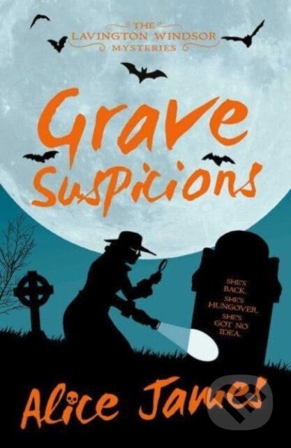 Kniha: Grave Suspicions (Alice James). Solaris, 2023 Kniha: Grave Suspicions (Alice James). Solaris, 2023