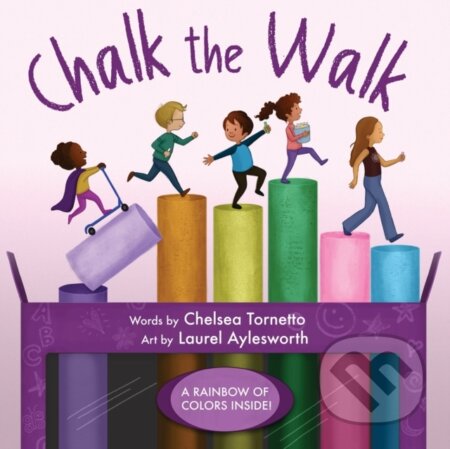 Kniha: Chalk the Walk (Tornetto Chelsea). Familium, 2025 Kniha: Chalk the Walk (Tornetto Chelsea). Familium, 2025