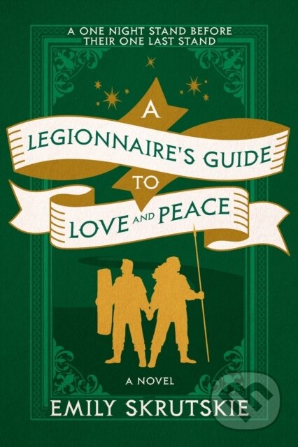 Kniha: A Legionnaire's Guide to Love and Peace (Emily Skrutskie). Random House, 2025 Kniha: A Legionnaire's Guide to Love and Peace (Emily Skrutskie). Random House, 2025