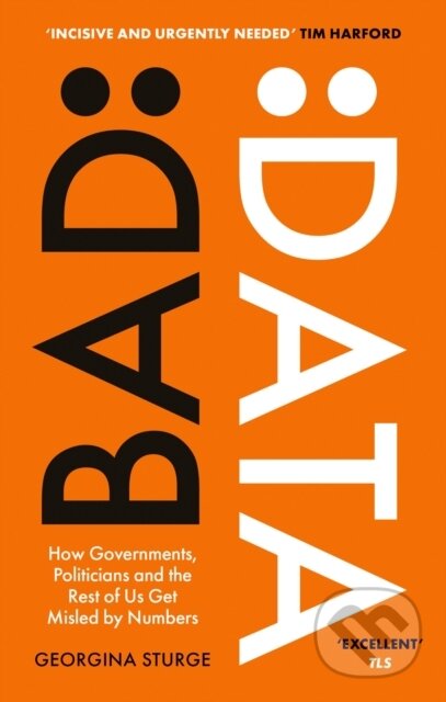Kniha: Bad Data (Georgina Sturge). Little, Brown, 2023 Kniha: Bad Data (Georgina Sturge). Little, Brown, 2023