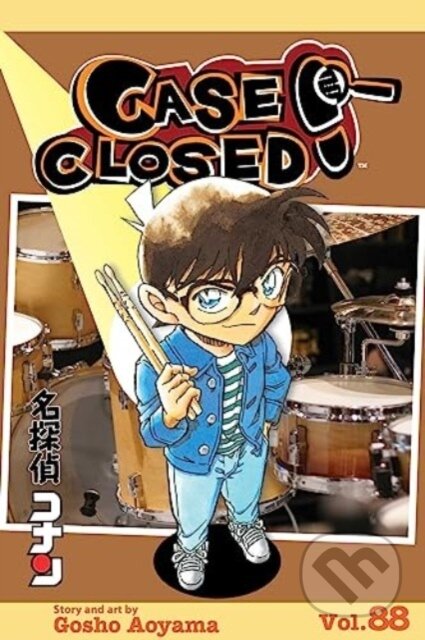 Kniha: Case Closed, Vol. 88 (Gosho Aoyama). Viz Media, 2023 Kniha: Case Closed, Vol. 88 (Gosho Aoyama). Viz Media, 2023