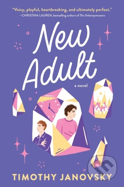 Kniha: New Adult (Timothy Janovsky). Sourcebooks Casablanca, 2023 Kniha: New Adult (Timothy Janovsky). Sourcebooks Casablanca, 2023