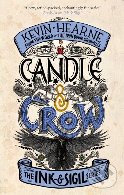 Kniha: Candle & Crow (Kevin Hearne). Orbit, 2024 Kniha: Candle & Crow (Kevin Hearne). Orbit, 2024