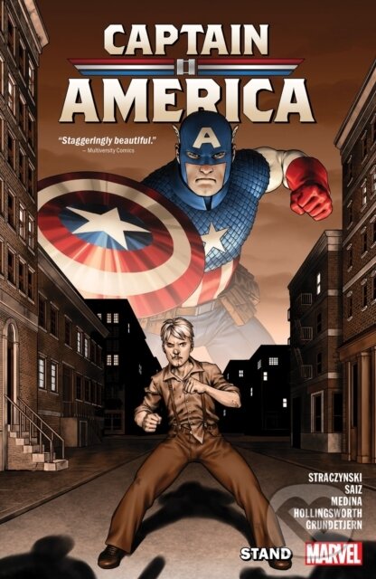 Kniha: Captain America by J. Michael Straczynski Vol. 1: Stand (J. Michael Straczynski). , 2024 Kniha: Captain America by J. Michael Straczynski Vol. 1: Stand (J. Michael Straczynski). , 2024