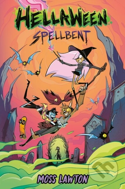 Kniha: Hellaween: Spellbent: A Graphic Novel (Moss Lawton). Razorbill, 2024 Kniha: Hellaween: Spellbent: A Graphic Novel (Moss Lawton). Razorbill, 2024