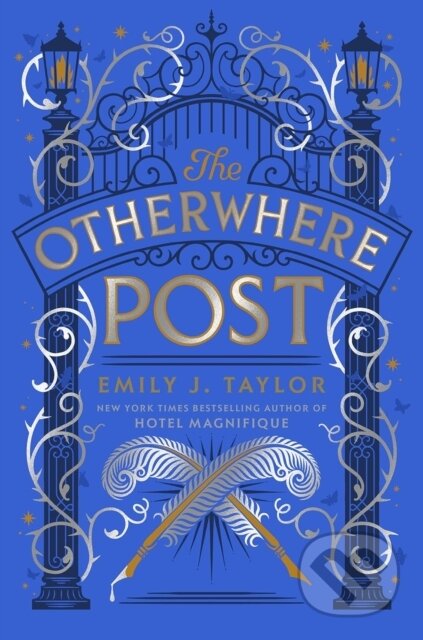 Kniha: The Otherwhere Post (Emily J. Taylor). Pushkin, 2025 Kniha: The Otherwhere Post (Emily J. Taylor). Pushkin, 2025