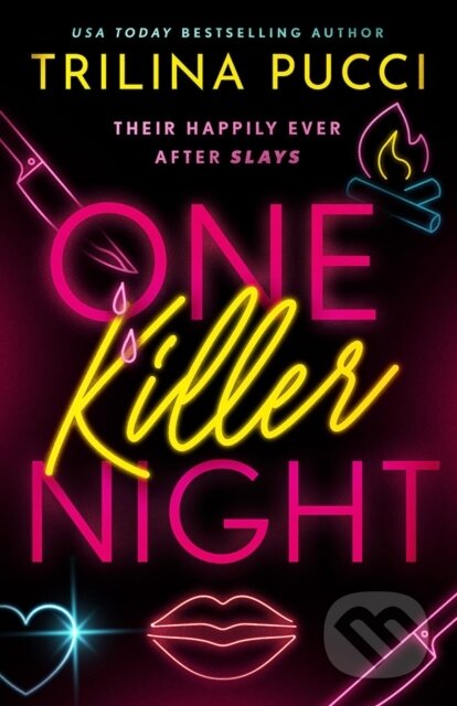 Kniha: One Killer Night (Trilina Pucci). , 2025 Kniha: One Killer Night (Trilina Pucci). , 2025