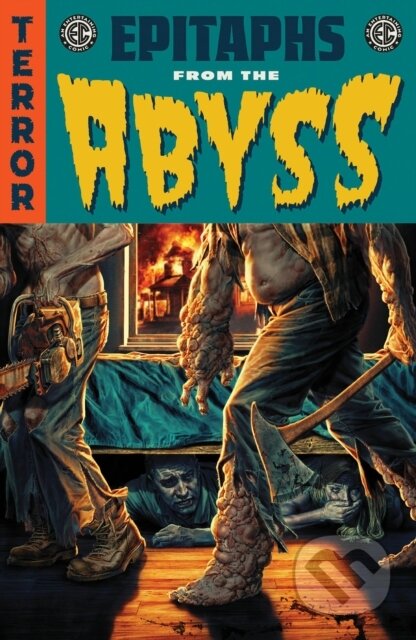 Kniha: EC Epitaphs from the Abyss Vol. 1 (Amy Roy, Tyler Crook, Stephanie Phillips, Matt Kindt, Jay Stephens, Jason Aaron, J. Holtham, Corinna Bechko, Chris Condon a Brian Azzarello). Oni Press, 2025 Kniha: EC Epitaphs from the Abyss Vol. 1 (Amy Roy, Tyler Crook, Stephanie Phillips, Matt Kindt, Jay Stephens, Jason Aaron, J. Holtham, Corinna Bechko, Chris Condon a Brian Azzarello). Oni Press, 2025