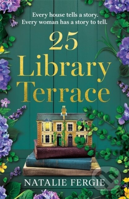 Kniha: 25 Library Terrace (Natalie Fergie). Embla Books, 2025 Kniha: 25 Library Terrace (Natalie Fergie). Embla Books, 2025
