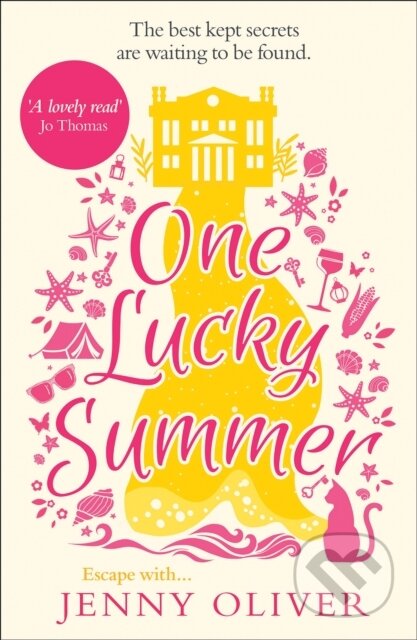 Kniha: One Lucky Summer (Jenny Oliver). HQ, 2021 Kniha: One Lucky Summer (Jenny Oliver). HQ, 2021
