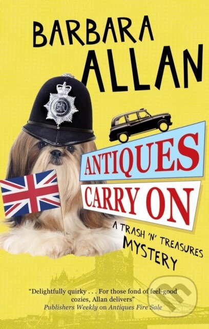 Kniha: Antiques Carry On (Barbara Allan). Severn House, 2022 Kniha: Antiques Carry On (Barbara Allan). Severn House, 2022
