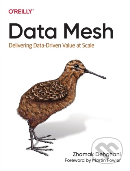 Kniha: Data Mesh (Zhamak Dehghani). O´Reilly, 2022 Kniha: Data Mesh (Zhamak Dehghani). O´Reilly, 2022