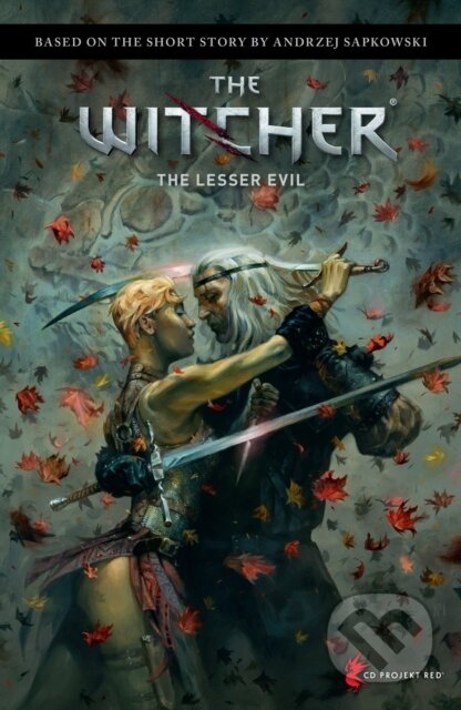 Kniha: Andrzej Sapkowski's The Witcher: The Lesser Evil (Adam Gorham, Jacek Rembis a Andrzej Sapkowski). , 2023 Kniha: Andrzej Sapkowski's The Witcher: The Lesser Evil (Adam Gorham, Jacek Rembis a Andrzej Sapkowski). , 2023