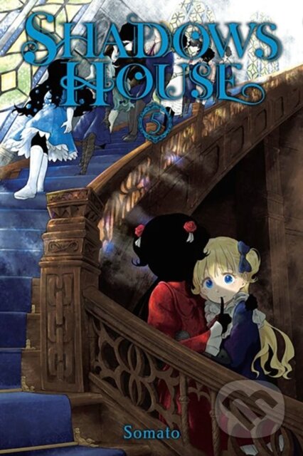 Kniha: Shadows House, Vol. 5 (Lys Blakeslee, Taylor Engel a Somato Somato). Yen Press, 2023 Kniha: Shadows House, Vol. 5 (Lys Blakeslee, Taylor Engel a Somato Somato). Yen Press, 2023