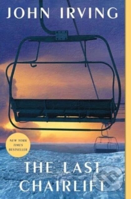 Kniha: Last Chairlift (John Irving). Simon & Schuster, 2023 Kniha: Last Chairlift (John Irving). Simon & Schuster, 2023