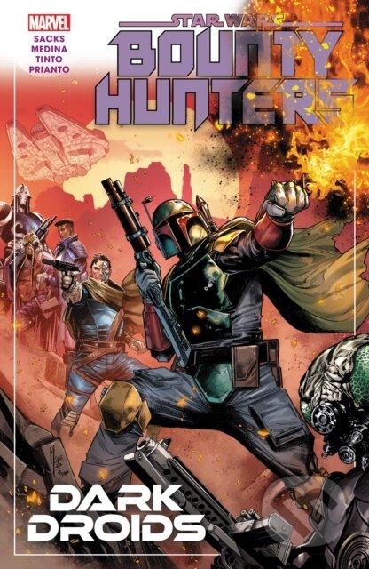 Kniha: Star Wars: Bounty Hunters Vol. 7 - Dark Droids (Ethan Sacks). , 2024 Kniha: Star Wars: Bounty Hunters Vol. 7 - Dark Droids (Ethan Sacks). , 2024