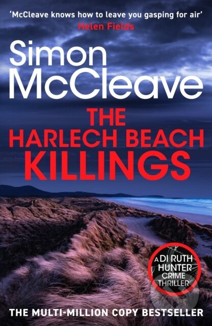 Kniha: The Harlech Beach Killings (Mccleave Simon). Canelo, 2025 Kniha: The Harlech Beach Killings (Mccleave Simon). Canelo, 2025