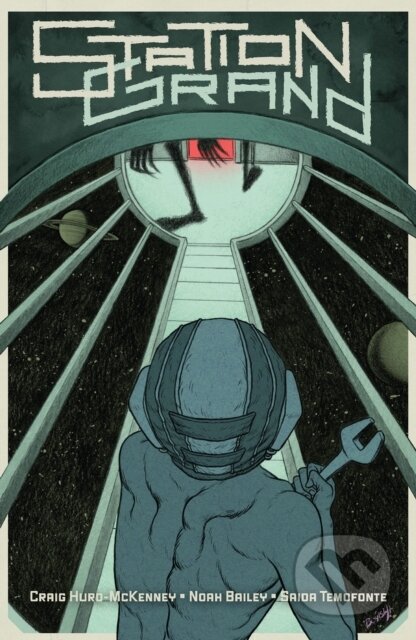 Kniha: Station Grand (Craig Hurd-Mckenney). Oni Press, 2025 Kniha: Station Grand (Craig Hurd-Mckenney). Oni Press, 2025