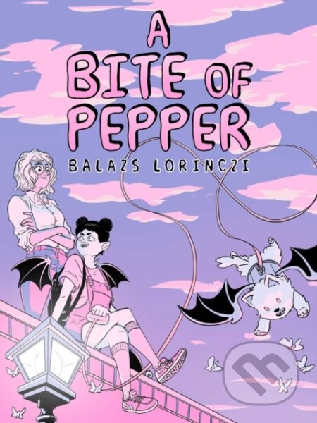 Kniha: A Bite of Pepper (Balazs Lorinczi). Margaret K. McElderry Books, 2025 Kniha: A Bite of Pepper (Balazs Lorinczi). Margaret K. McElderry Books, 2025