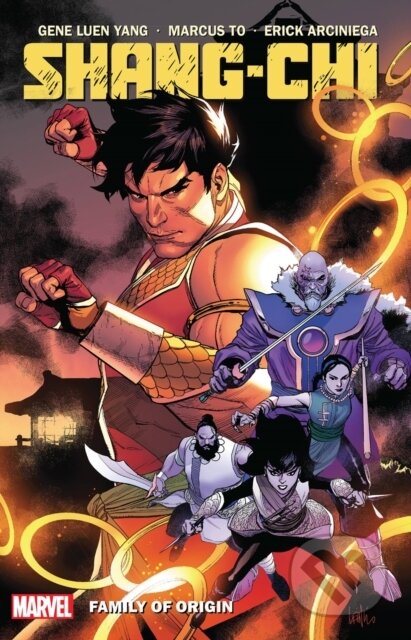 Kniha: Shang-Chi By Gene Luen Yang Vol. 3: Family of Origin (Gene Luen Yang). , 2022 Kniha: Shang-Chi By Gene Luen Yang Vol. 3: Family of Origin (Gene Luen Yang). , 2022