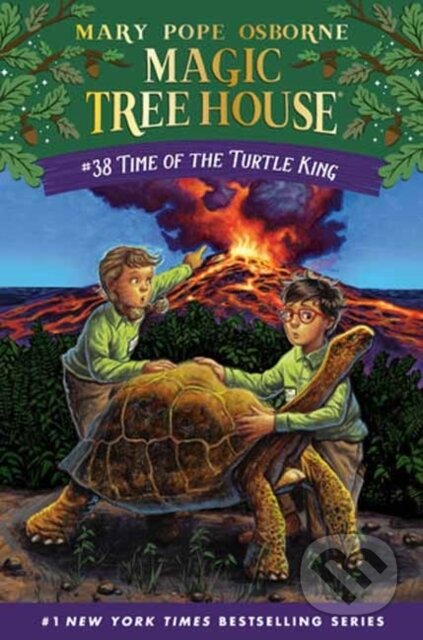 Kniha: Time of the Turtle King (AG Ford a Mary Pope Osborne). , 2024 Kniha: Time of the Turtle King (AG Ford a Mary Pope Osborne). , 2024