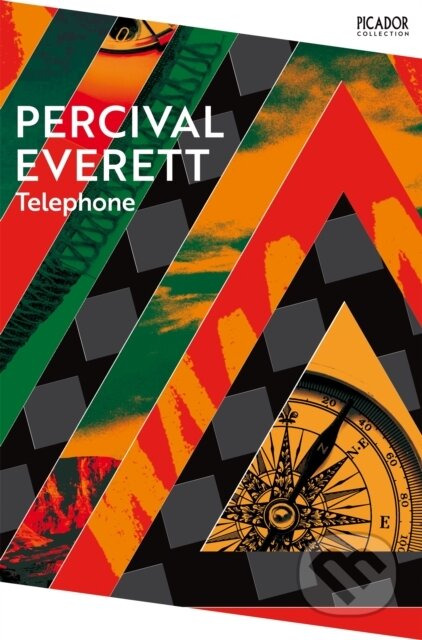 Kniha: Telephone (Percival Everett). Picador, 2024 Kniha: Telephone (Percival Everett). Picador, 2024