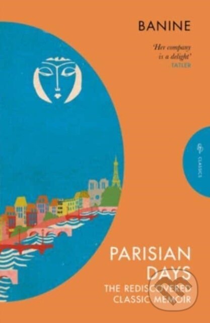 Kniha: Parisian Days (Banine). Pushkin, 2024 Kniha: Parisian Days (Banine). Pushkin, 2024