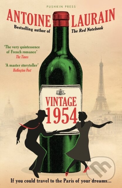 Kniha: Vintage 1954 (Antoine Laurain). Pushkin Press, 2025 Kniha: Vintage 1954 (Antoine Laurain). Pushkin Press, 2025