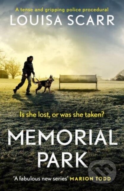 Kniha: Memorial Park (Louisa Scarr). Canelo, 2025 Kniha: Memorial Park (Louisa Scarr). Canelo, 2025